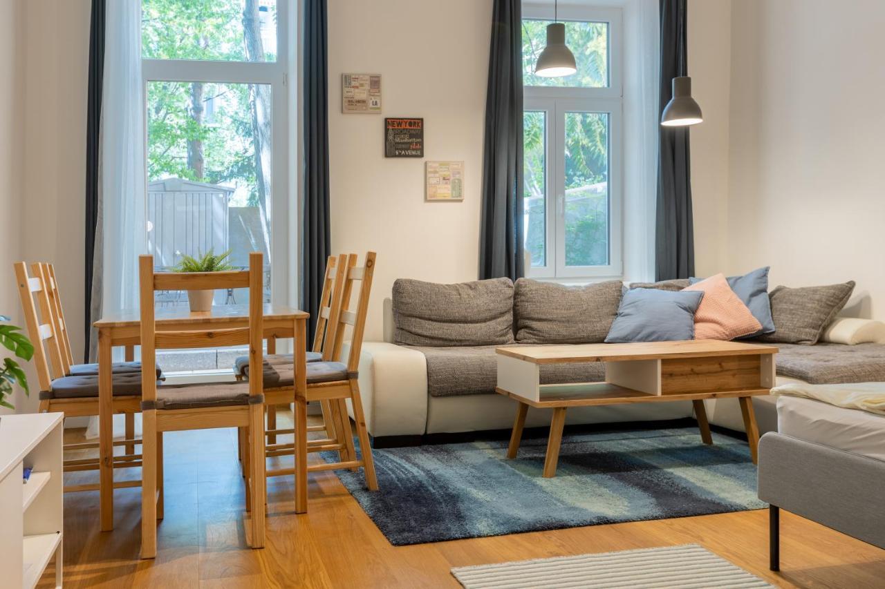 Cozy Apartment, 2 Private Terraces, 8 Min To City Center Vídeň Exteriér fotografie