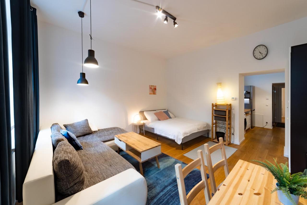 Cozy Apartment, 2 Private Terraces, 8 Min To City Center Vídeň Exteriér fotografie